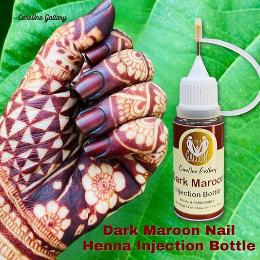 Organic Nail Henna Mehendi – Vegan, Long-Lasting & Halal