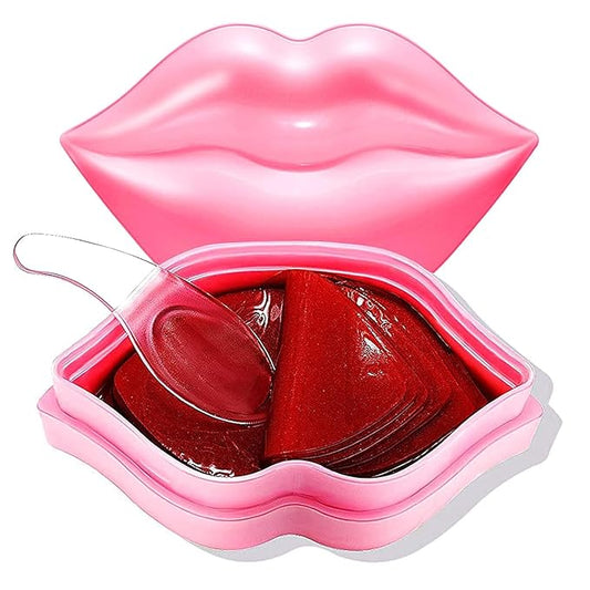 Cherry Collagen Lip Mask – Deep Moisturizing & Nourishing Lip Care