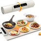 Electric Warming Tray – Foldable, Adjustable Temperature & Easy to Clean