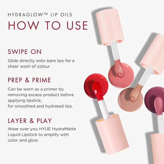 Tinted Lip Oil with 24Hr Hydration | Vegan, Lightweight & Glossy