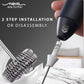 Rechargeable Milk Frother with Dual Spring & 3 Speed Modes | Whisper-Quiet Nova Coffee Beater