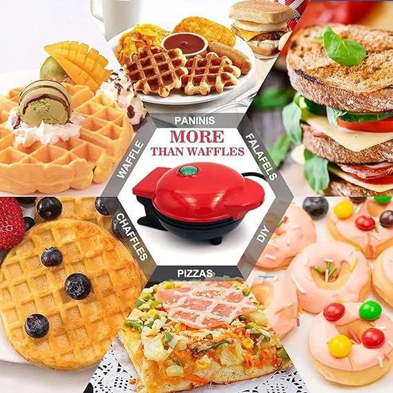 DASH Mini Waffle Maker: Your Kitchen's Perfect Companion