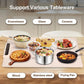 Electric Warming Tray – Foldable, Adjustable Temperature & Easy to Clean