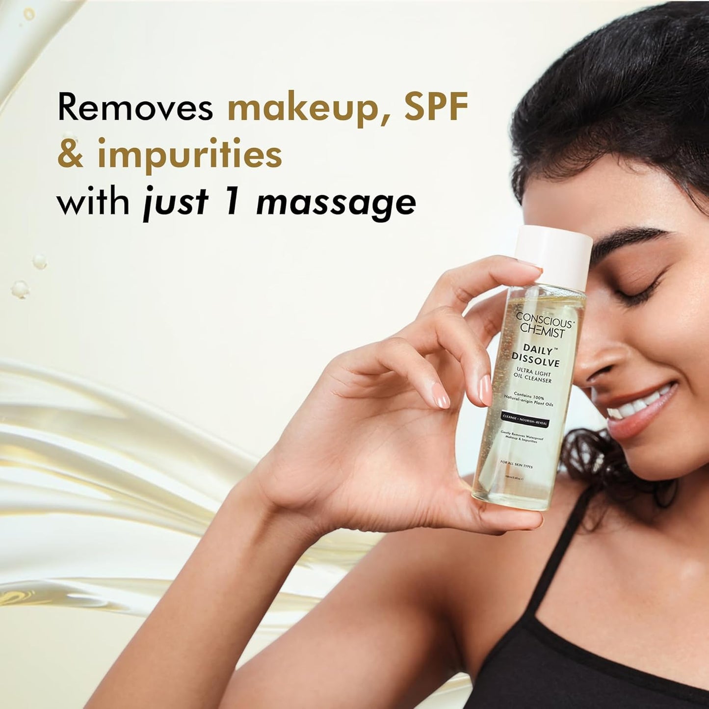 Gentle Makeup Remover | Deep Cleansing | Hydrating & Non-Greasy Finish