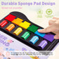 Toddler Finger Painting Kit | Mess-Free Washable Coloring Book with Stamps & Paint – Preschool Learning Activity