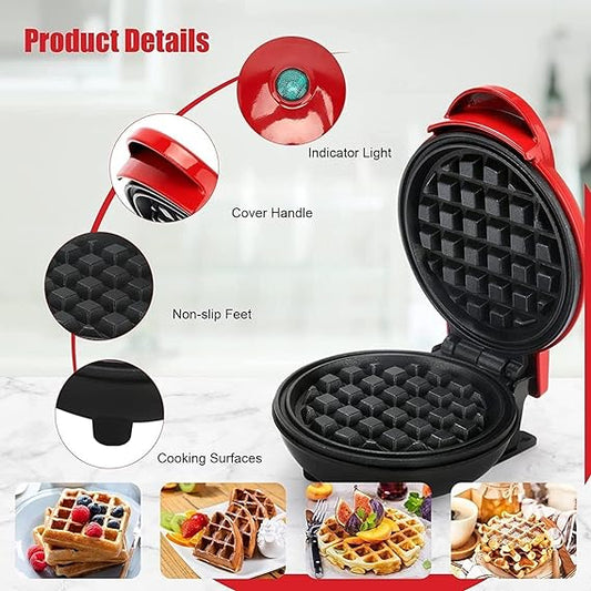 DASH Mini Waffle Maker: Your Kitchen's Perfect Companion