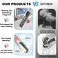 Self-Squeezing Mini Mop | Compact, Portable & Super Absorbent