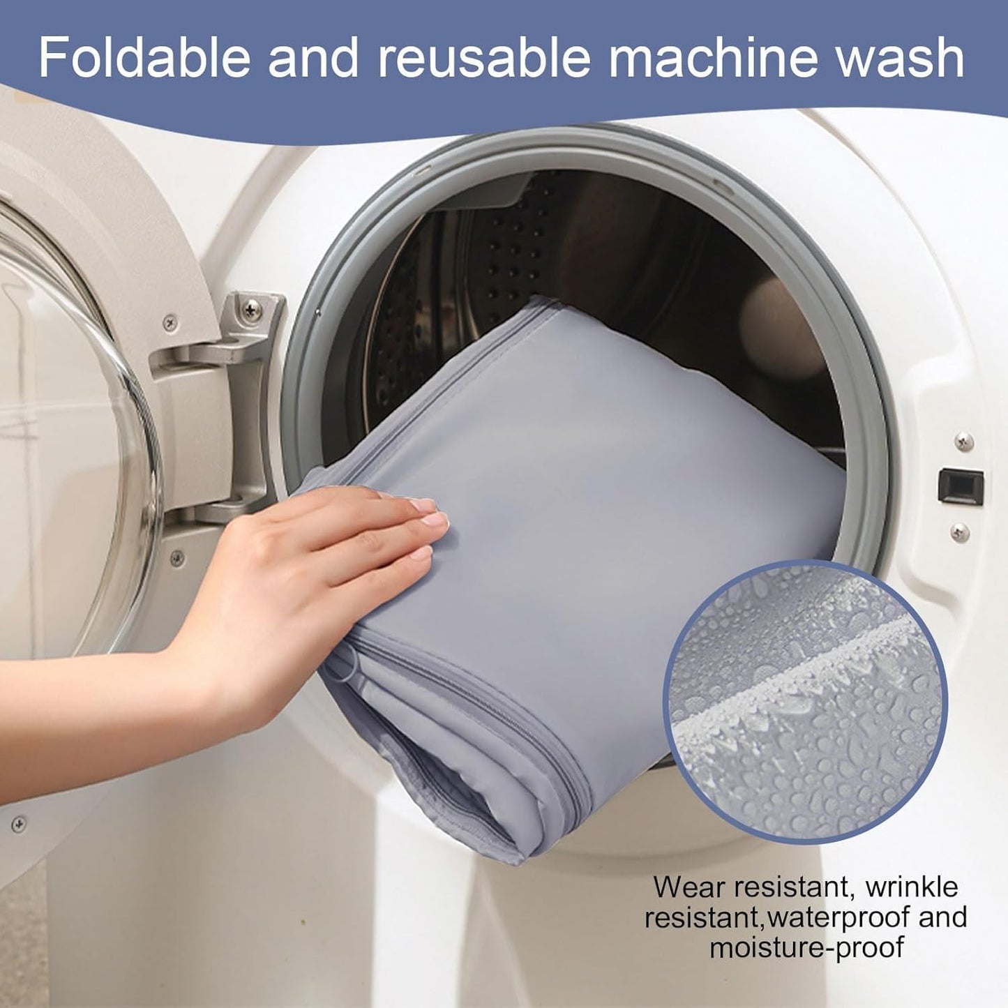 Self-Compression Travel Storage Bag – Space-Saving, Foldable, Lightweight Organizer for Clothes & Essentials