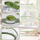 Microwave Splatter Cover – Heat-Resistant & Spill-Proof Food Cover