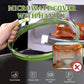 Microwave Splatter Cover – Heat-Resistant & Spill-Proof Food Cover