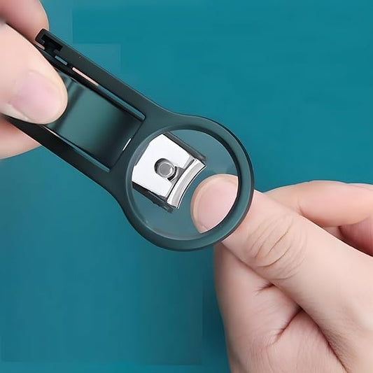 3X Magnification Nail Clipper for Seniors & Precise Nail Care