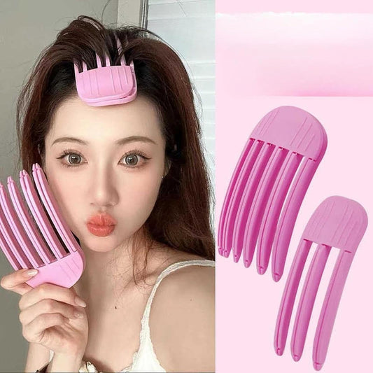 Hair Volume Enhancer Brush – Instant Lift & Root Boost for All Hair Types