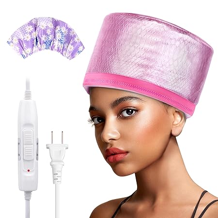 Salon-Quality Hair Treatment at Home with Hair Steamer Cap