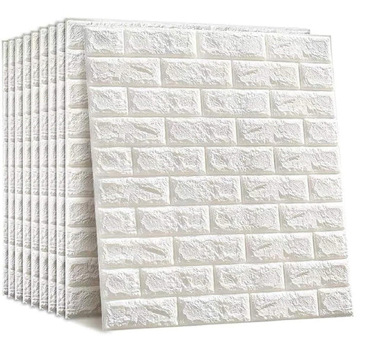 3D PE Foam Wall Stickers | Self-Adhesive, Waterproof & Anti-Collision