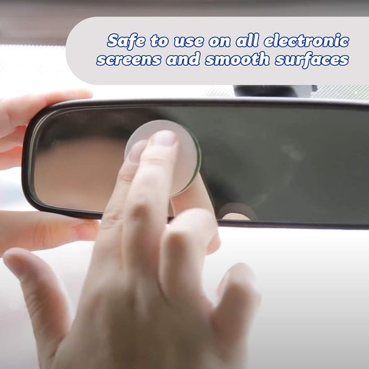 Screen Daddy Microfiber Cleaning Pad – Reusable, Scratch-Free Screen Cleaner for Devices