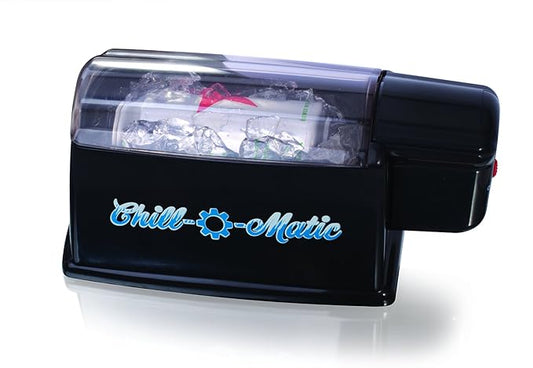Chill-O-Matic – Ice-Cold Drinks in 60 Seconds!