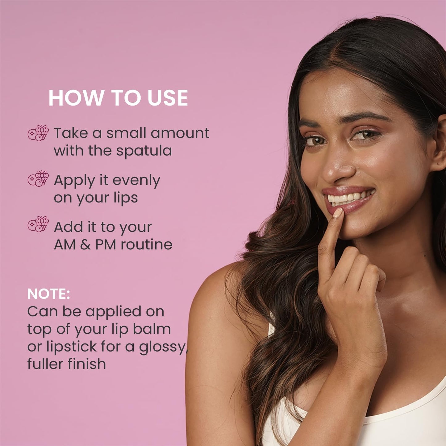 Tinted Lip Balm with Hyaluronic Acid & Shea Butter – Hydrating, Pigmentation-Reducing, Clean Formula