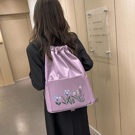 Foldable Travel Backpack with Adjustable Straps – Dry & Wet Separation