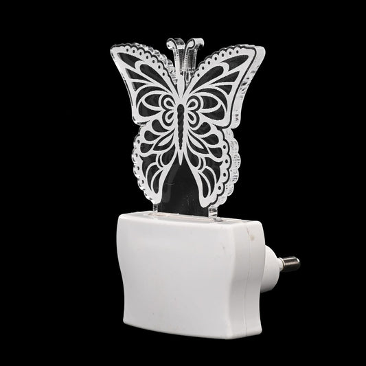 3D Illusion LED Night Lamp | Plug & Play | Color Changing Night Light