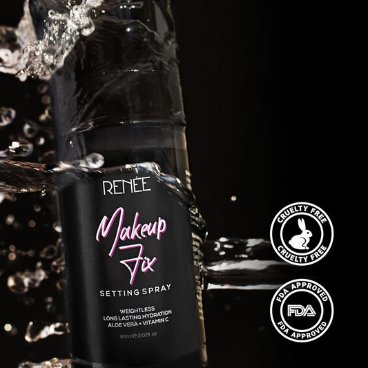 RENEE Makeup Fix Setting Spray | Long-Lasting, Non-Greasy Finish