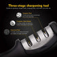 3-Stage Kitchen Knife Sharpener | Easy & Safe Knife Sharpening Tool