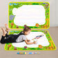 Water Doodle Mat for Kids | Mess-Free Reusable Magic Drawing Board with Pens