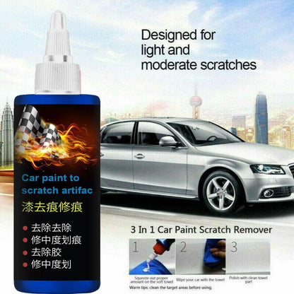 Scratch Repair and Shine Liquid - Pack of 2 Bottles