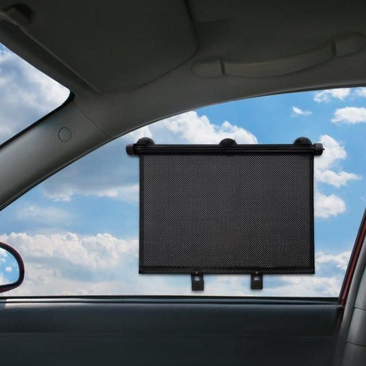 Automatic Car Window Sun Shade Roller for UV Protection - Calveir