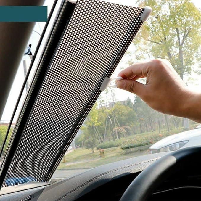 Automatic Car Window Sun Shade Roller for UV Protection - Calveir