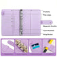 Money Saver Budget Ring Binder Notebook | Faux Leather | Waterproof