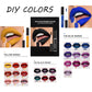 HANDAIYAN DIY Lipstick Kit – 5 PC Long-Lasting Matte Liquid Lipsticks | High Pigment & Non-Sticky