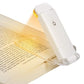 Mini USB Rechargeable Book Reading Light | Eye-Friendly LED Clip-On Light