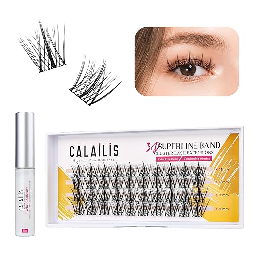 DIY Eyelash Extensions – Reusable & Soft Cluster Lashes