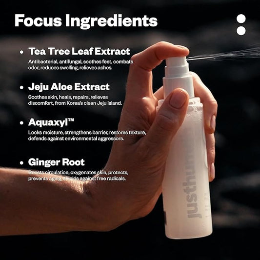 Instant Foot Peel Spray – Removes Dead Skin & Hydrates for Soft, Smooth Feet