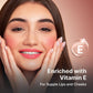 Swiss Beauty Lip & Cheek Cushion Mousse | 12-Hour Stay | Vitamin E | Cream-to-Powder Finish