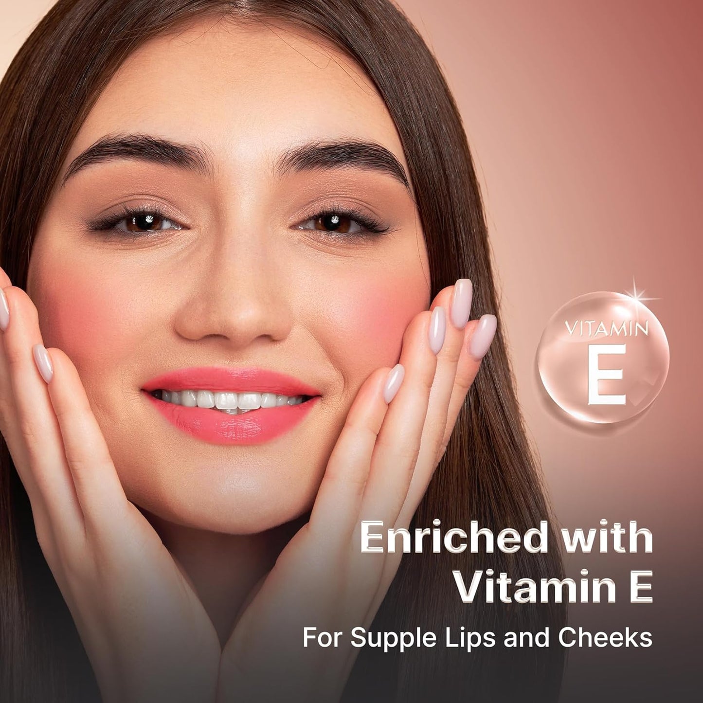 Swiss Beauty Lip & Cheek Cushion Mousse | 12-Hour Stay | Vitamin E | Cream-to-Powder Finish