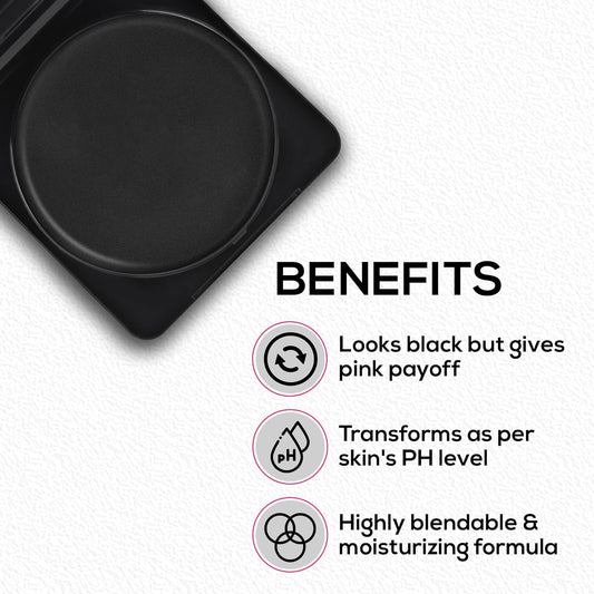 Color-Changing pH Blush – Hydrating, Vegan & Cruelty-Free | Personalized Pink Tint