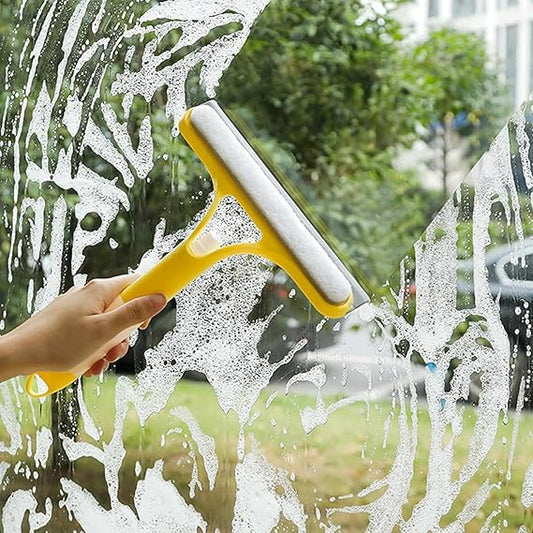 3-in-1 Multipurpose Squeegee - Streak-Free & Noise-Free Cleaning Tool
