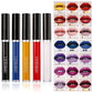 HANDAIYAN DIY Lipstick Kit – 5 PC Long-Lasting Matte Liquid Lipsticks | High Pigment & Non-Sticky