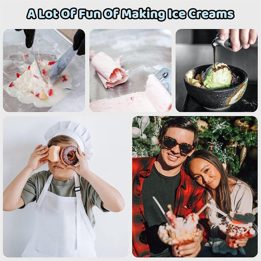 Homemade Ice Cream Maker – Quick & Easy Frozen Treats for All Ages
