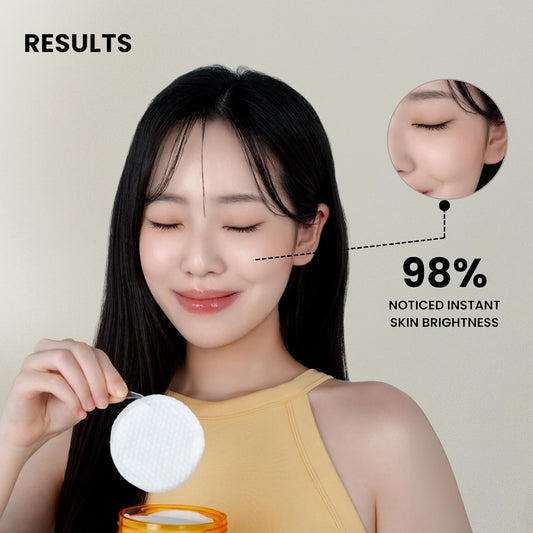 Pre-Soaked Toner Pads | Niacinamide | Hydrates, Brightens & Minimizes Pores