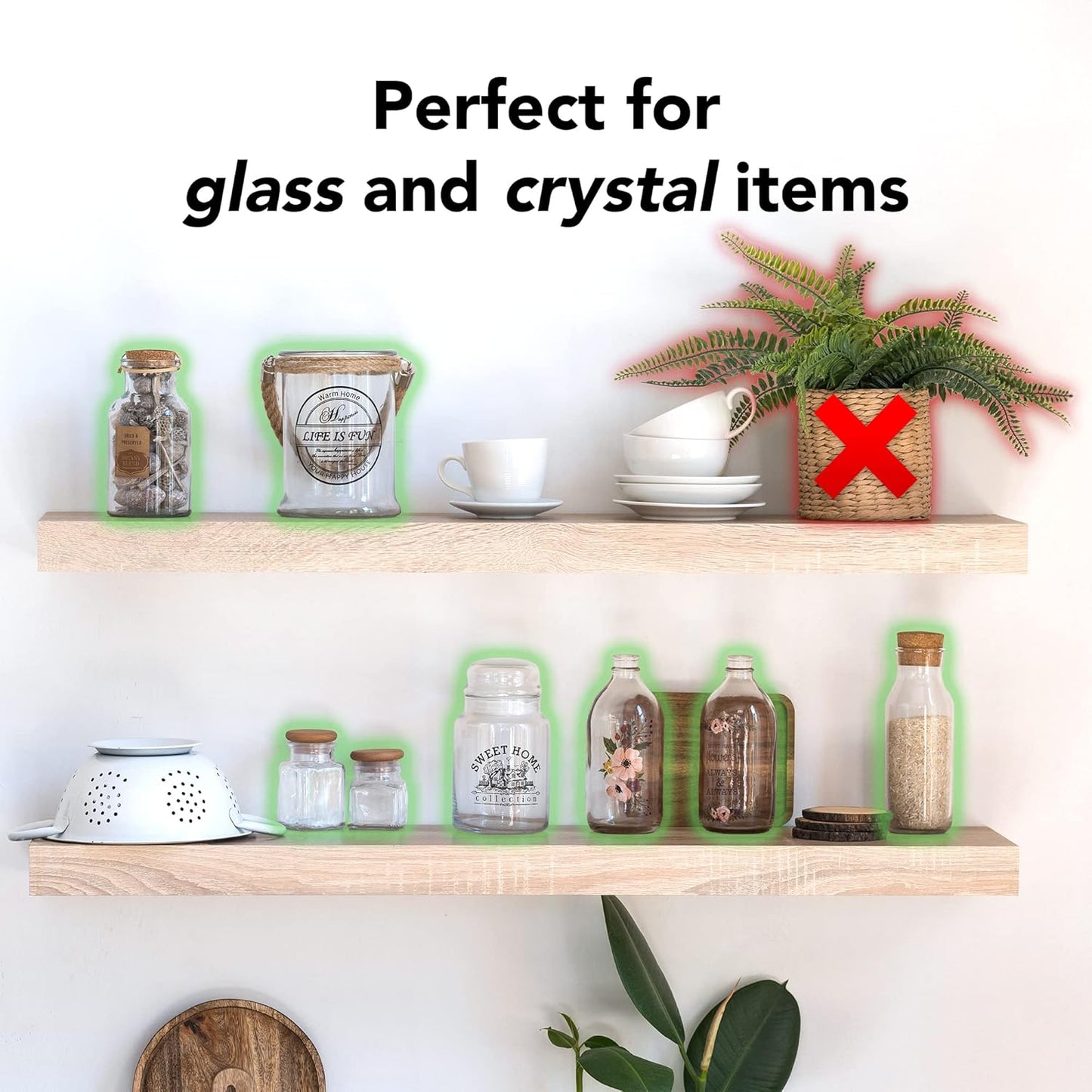 Clear Museum Gel for Glass and Crystal | Non-Toxic, Removable, Reusable | 115g