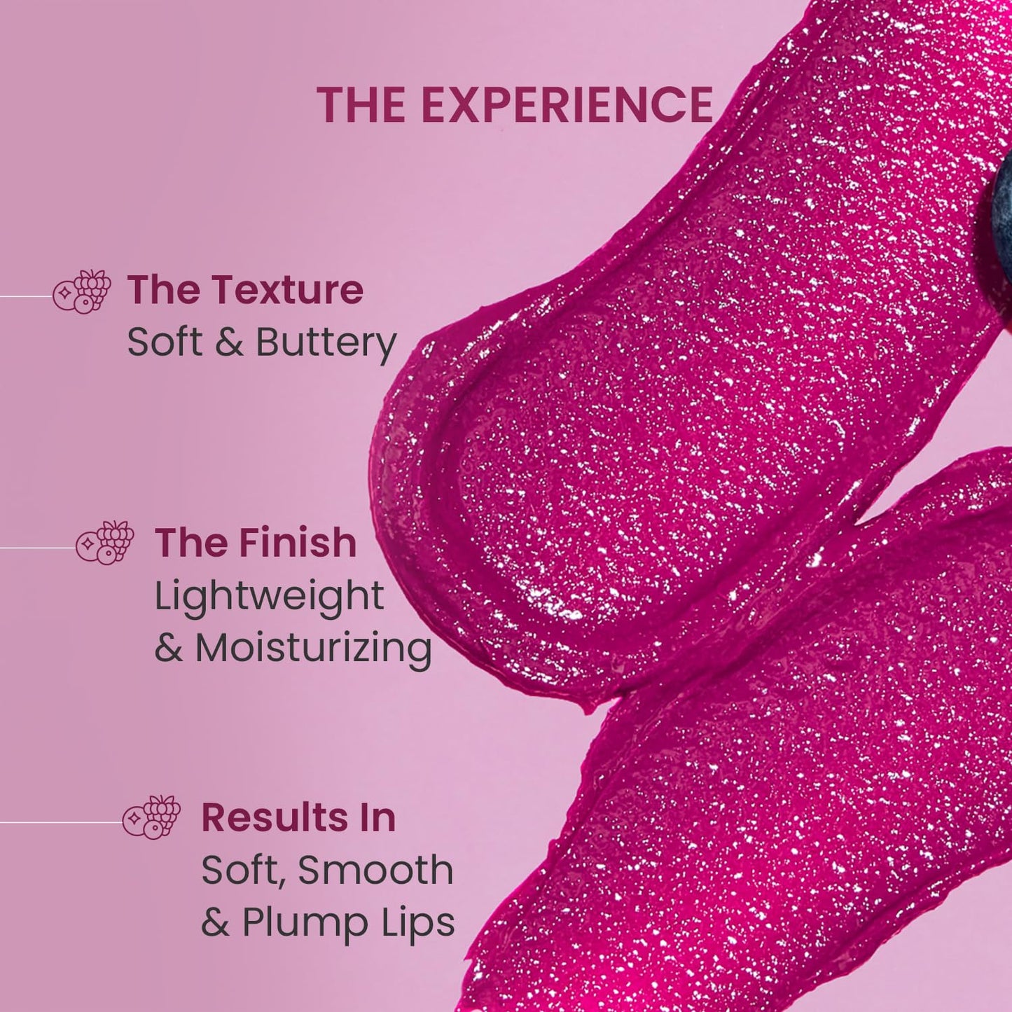 Tinted Lip Balm with Hyaluronic Acid & Shea Butter – Hydrating, Pigmentation-Reducing, Clean Formula