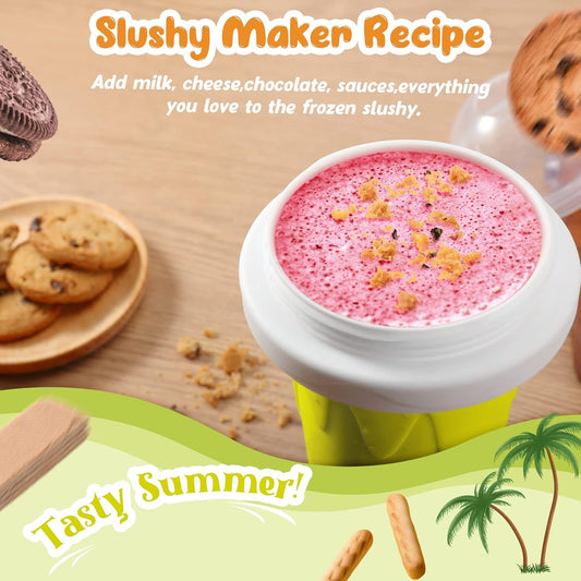 Magic Slushy Maker Cup – DIY Smoothie & Icee Cup | Reusable & Easy-to-Use Frozen Drink Maker