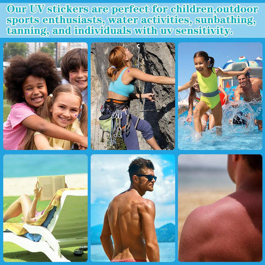 UV Light Test Stickers – Real-Time UV Protection & Detection