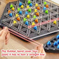 Chain Triangle Chess Game | Compact & Educational Puzzle for Kids | ABS Plastic