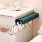 Wall Hanging Transparent Underwear Storage Box – Space-Saving Organizer