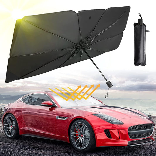 Car Windshield Sun Shade Umbrella | Ultimate Thermal Insulation & Sun Protection