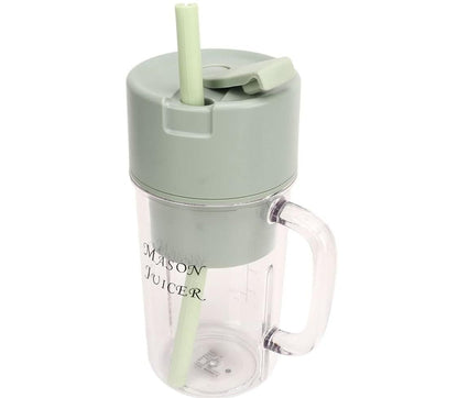 USB Rechargeable Mini Blender for Smoothies and Shakes - Portable and Perfect for Home, Travel, Office, and Gym