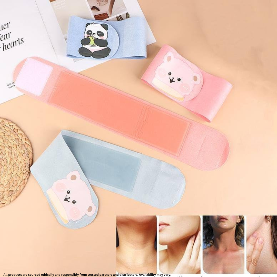 Neck Wrap Mask | Anti-Wrinkle & Hydrating Treatment for Firm Skin